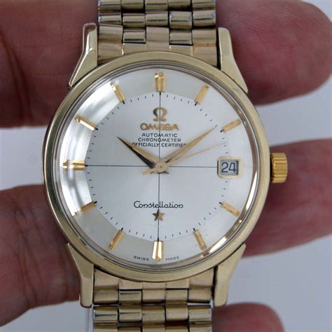 omega constellation 1960 price|omega constellation day date vintage.